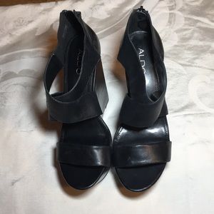 Aldo platforms black
